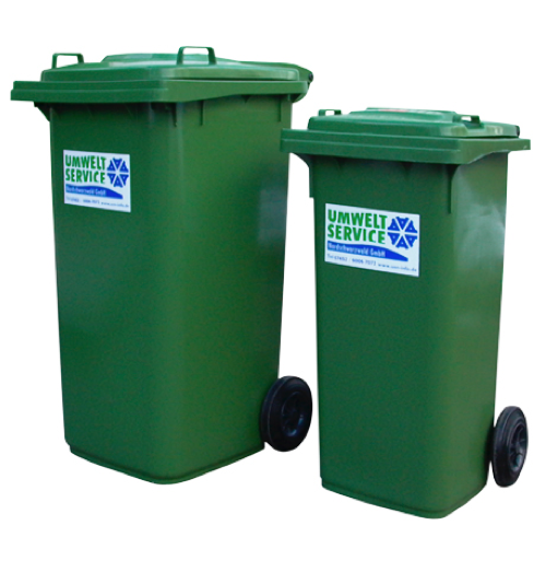 
    
            
                    Müllgroßbehälter Volumen 60, 120, 240 Liter
                
        
